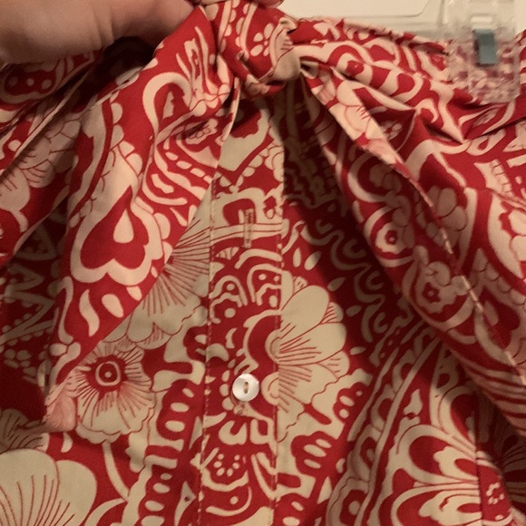 NWT Anthropologie Blue Tassel Brand Mini Dress. Size L - Picture 6 of 16